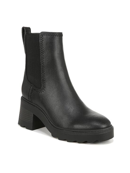 Zodiac Shoes - NWB ZODIAC Teresa-Chels Black Ankle Boots Women’s 9.5